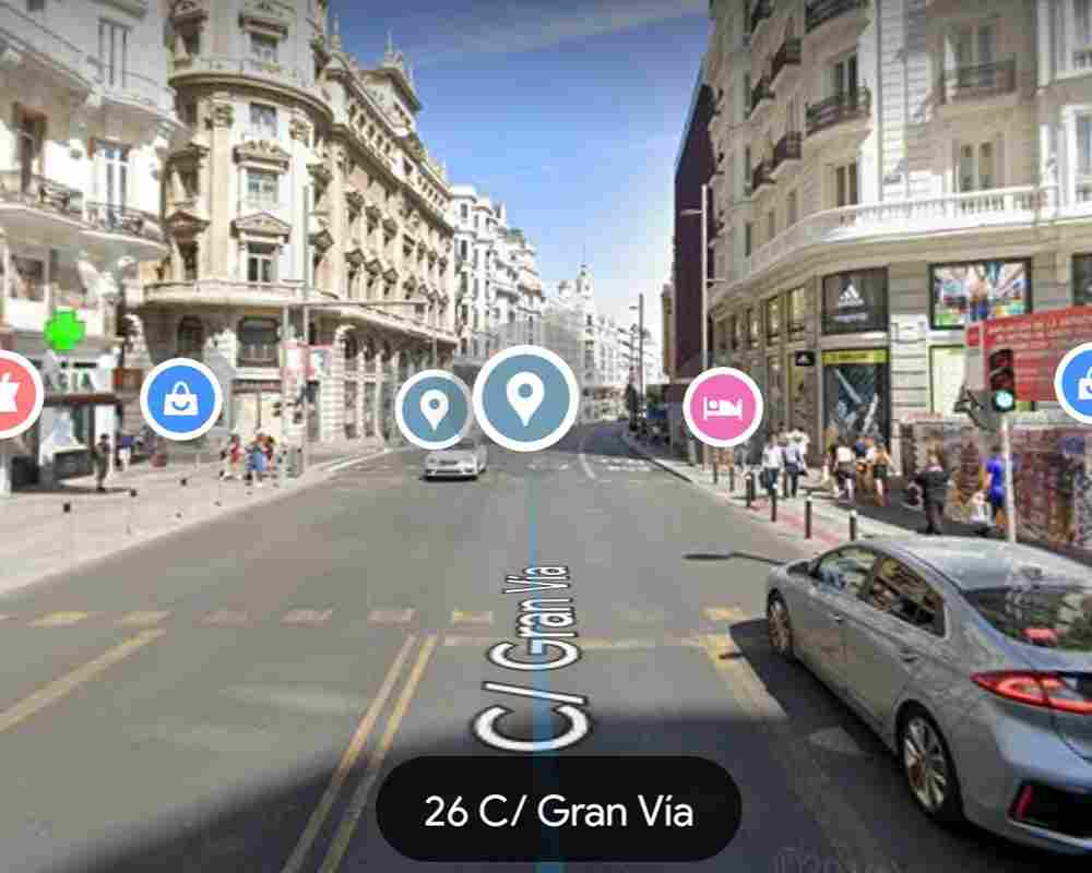 Aplicativo para ver sua cidade via satélite