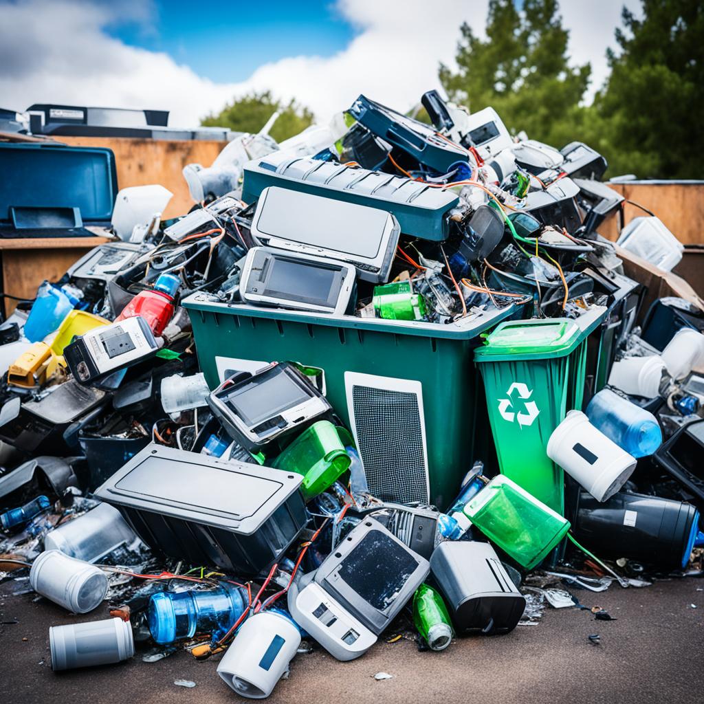 Desafios da Reciclagem de Eletrônicos