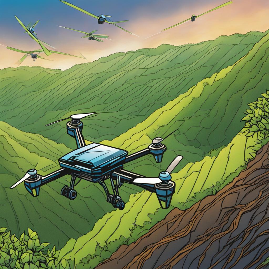 Drone que Planta Árvores