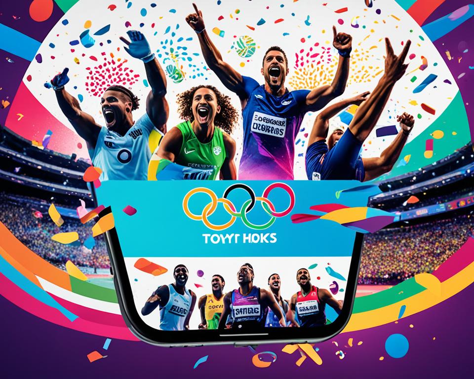 Fique Por Dentro das Olimpíadas 2024: Melhores Apps Para Assistir ao Vivo
