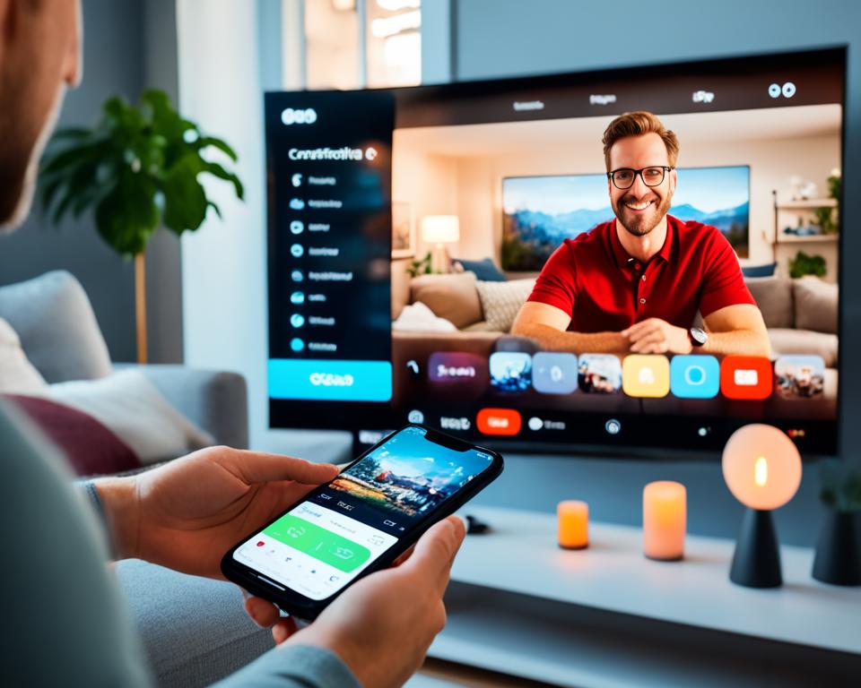 Transforme Seu Celular em uma TV: Assista Online Onde Quiser!