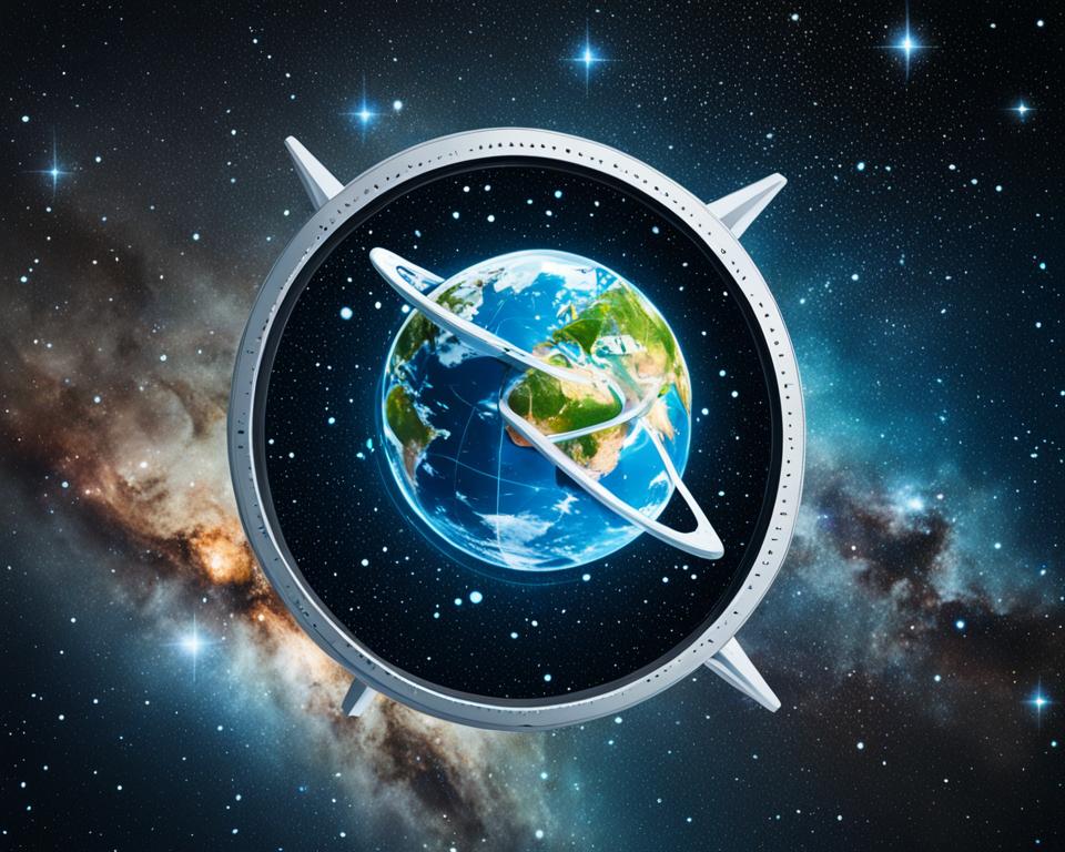 Aplicativo de satélite: Explore o Espaço sem sair de Casa
