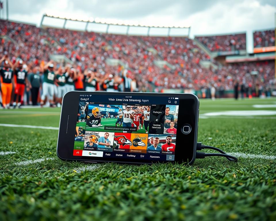 Os 4 Melhores Apps para Assistir Jogos da NFL ao Vivo e Grátis