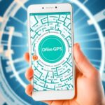 Aplicativo de GPS que funciona sem internet