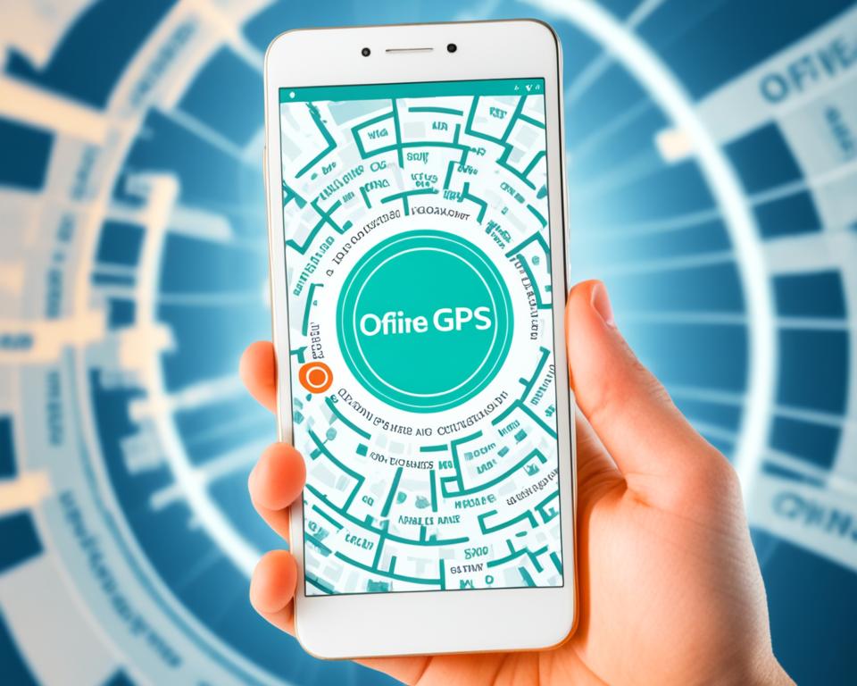 Aplicativo de GPS que funciona sem internet