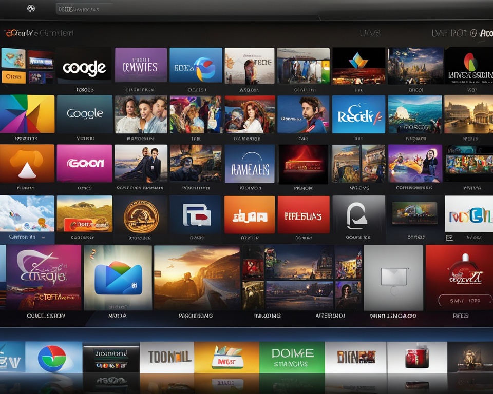 Aplicativo para Assistir Mais de 1000 Canais do Google TV