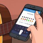 Como afinar o violão com o GuitarTuna pelo celular