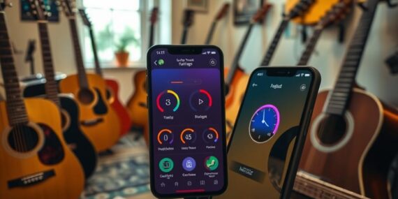 Os Melhores Aplicativos para Afinar Violão Gratuitamente pelo Celular