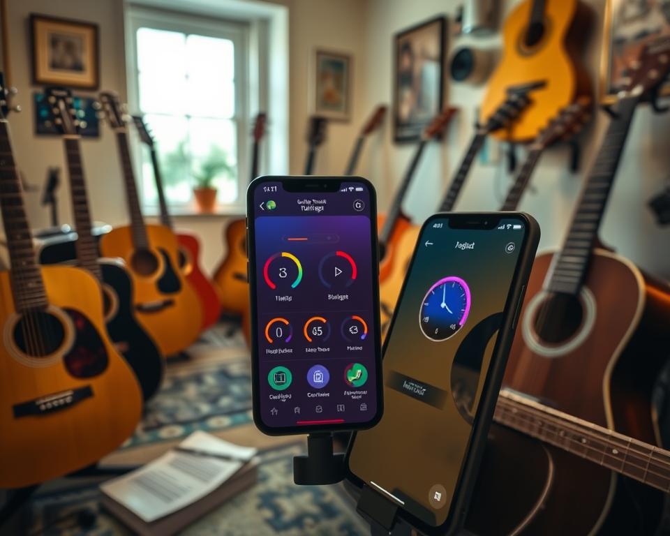 Os Melhores Aplicativos para Afinar Violão Gratuitamente pelo Celular