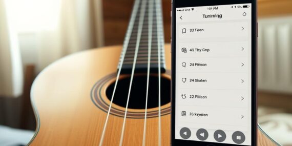 Afine Seu Violão Sem Internet: Descubra os Melhores Apps Grátis