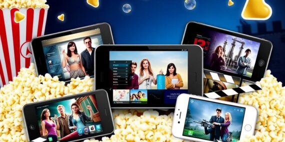 Descubra os Melhores Apps Grátis para Assistir Filmes Online com Qualidade Incrível!