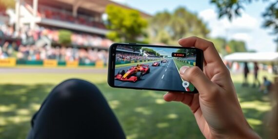 Assista Fórmula 1 Ao Vivo Pelo Celular: Veja Cada Corrida Onde Estiver
