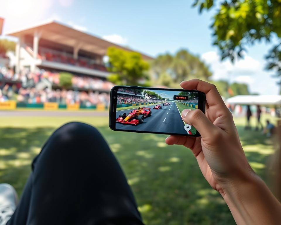 Assista Fórmula 1 Ao Vivo Pelo Celular: Veja Cada Corrida Onde Estiver