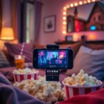 Transforme Seu Celular em um Cinema: Os Melhores Apps para Assistir Filmes e Séries Online