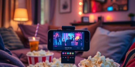 Transforme Seu Celular em um Cinema: Os Melhores Apps para Assistir Filmes e Séries Online
