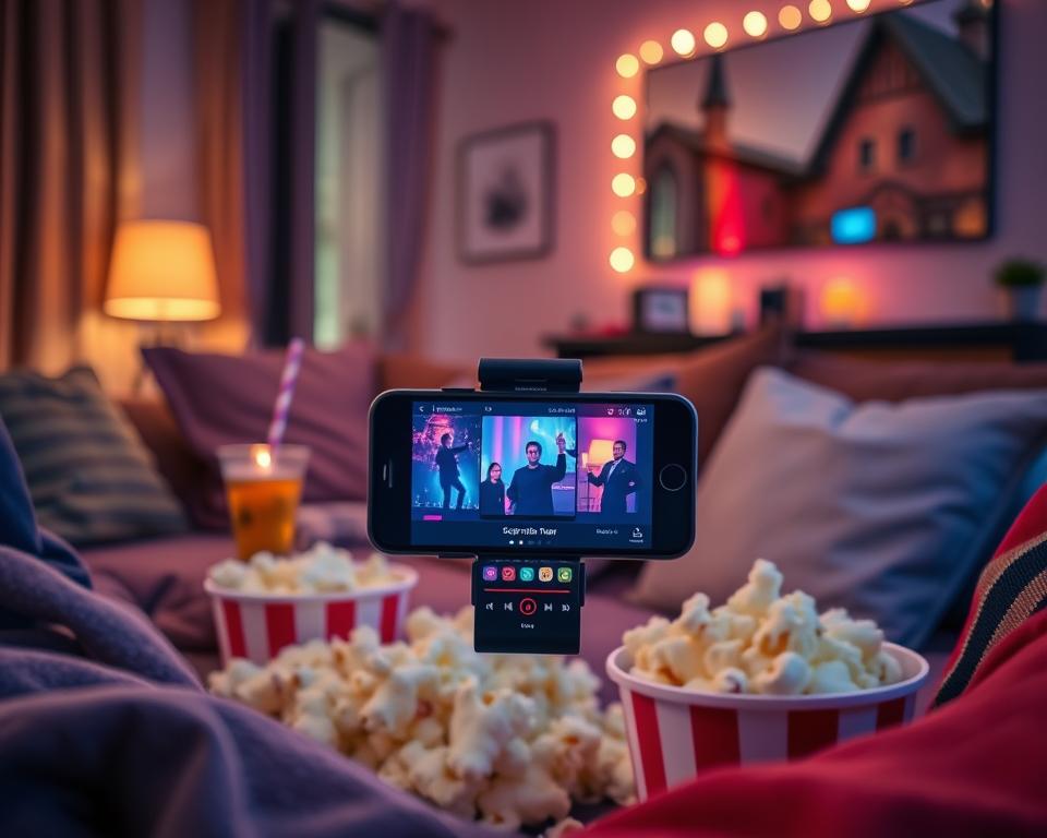 Transforme Seu Celular em um Cinema: Os Melhores Apps para Assistir Filmes e Séries Online