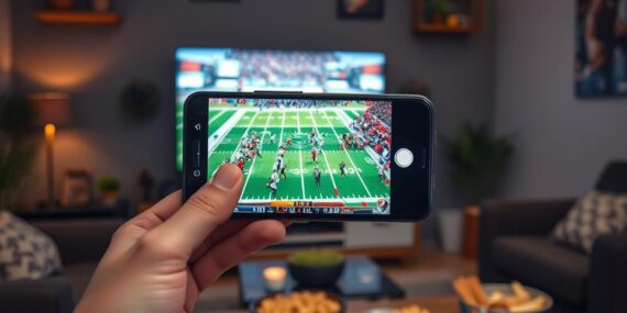 Como Assistir NFL Ao Vivo Pelo Celular: Passo a Passo Grátis
