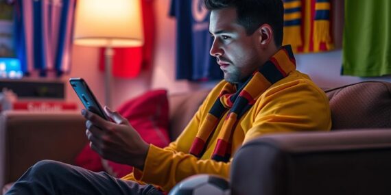 Como assistir futebol em seu celular: Seu time na sua mão em tempo real