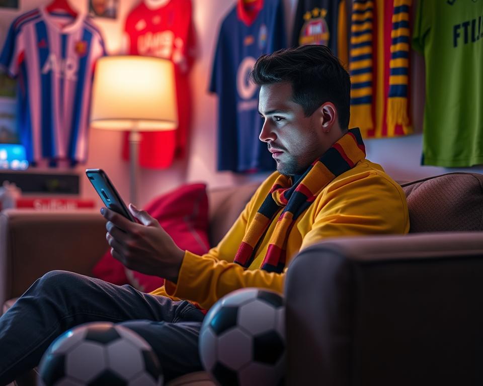 Como assistir futebol em seu celular: Seu time na sua mão em tempo real