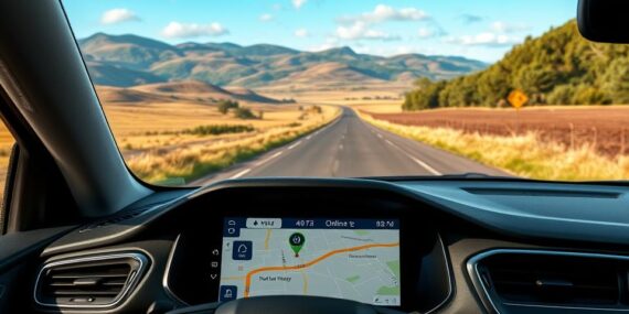 GPS Offline: Navegue Sem Internet e Evite Multas com Alertas de Radares!