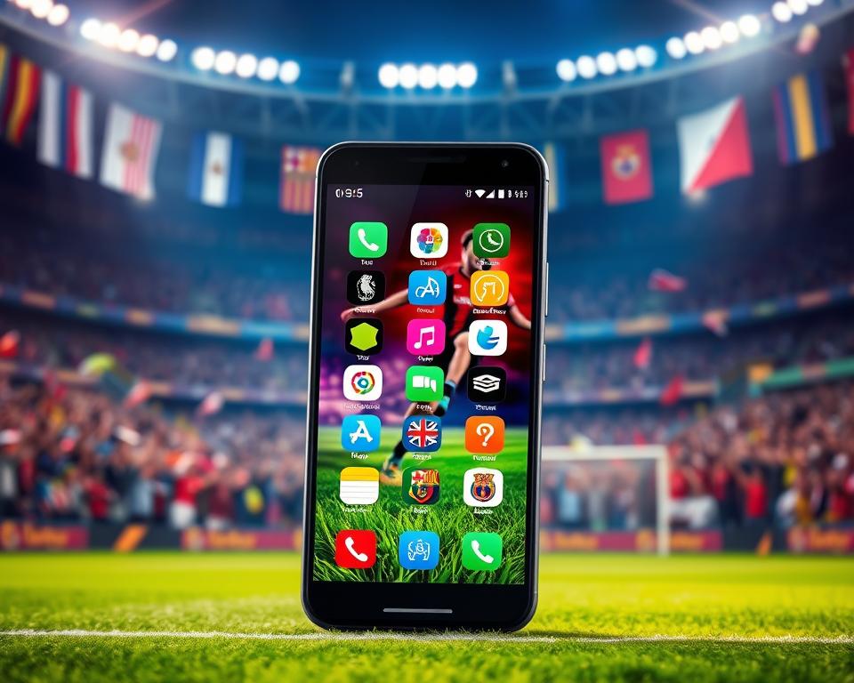 apps de futebol