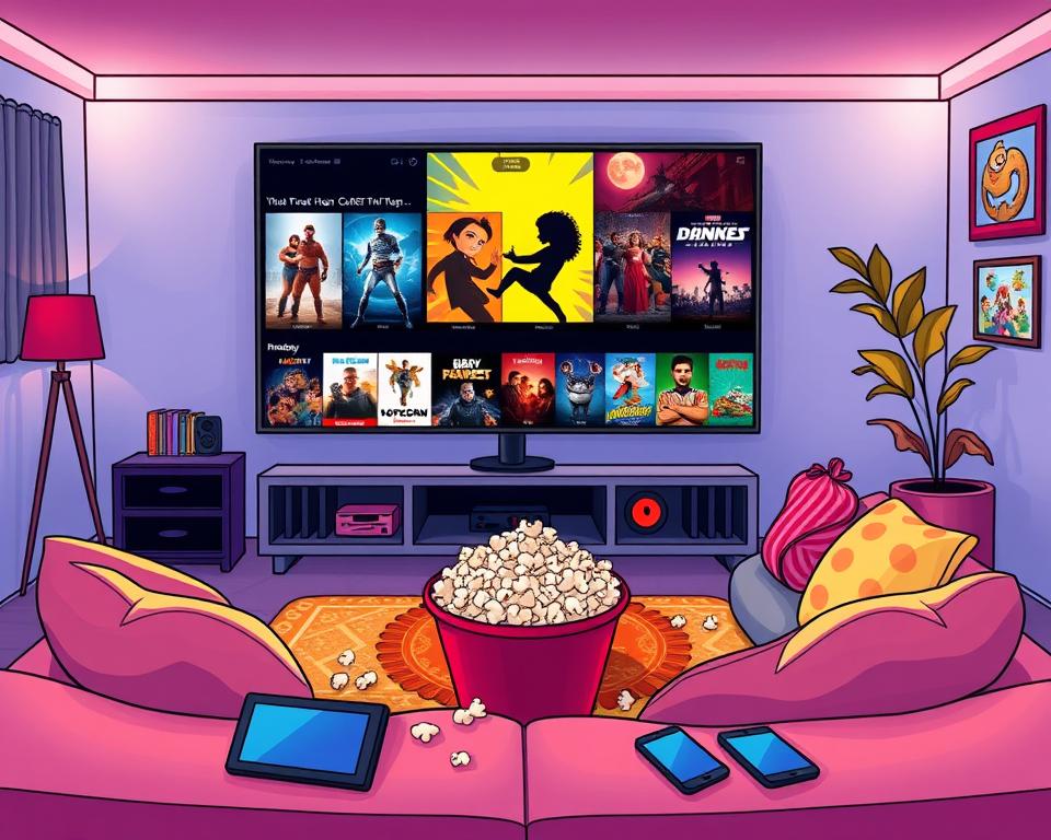 assistir filmes e séries