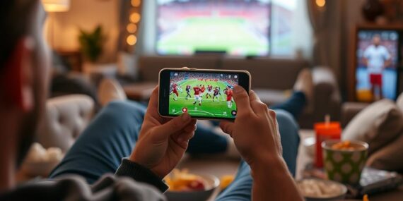 Assistir futebol pelo celular: dicas e melhores apps