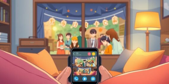Acesse o fascinante mundo dos doramas pelo seu celular