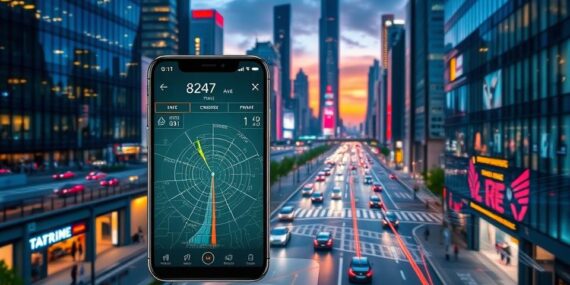 Aplicativo radar: seu guia de trânsito inteligente