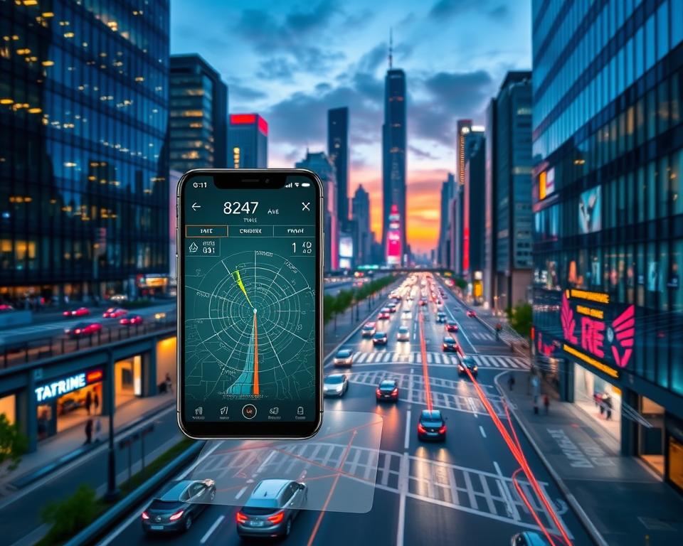 Aplicativo radar: seu guia de trânsito inteligente