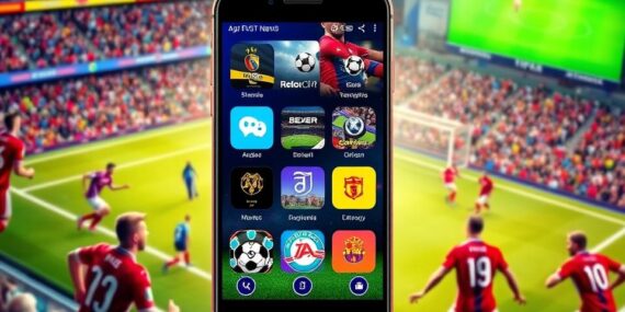Assista Futebol Ao Vivo: Descubra os Apps Mais Baixados para Não Perder Nenhum Jogo