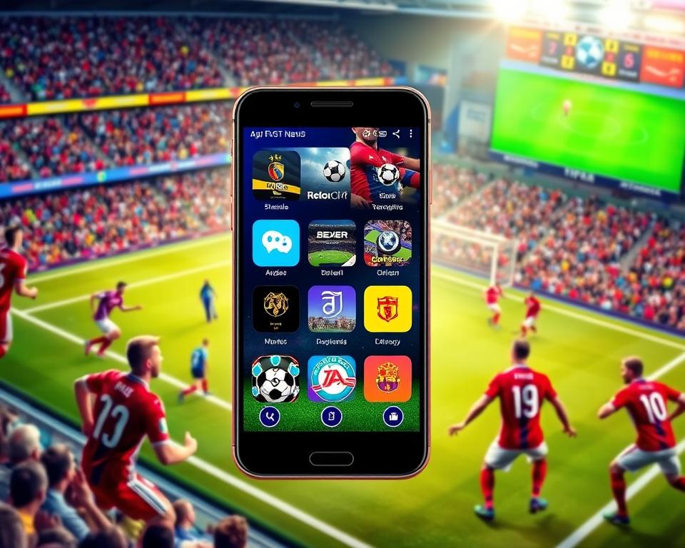 Assista Futebol Ao Vivo: Descubra os Apps Mais Baixados para Não Perder Nenhum Jogo