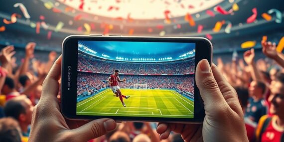 Futebol no Celular: Aprenda a Assistir Partidas ao Vivo Sem Custos