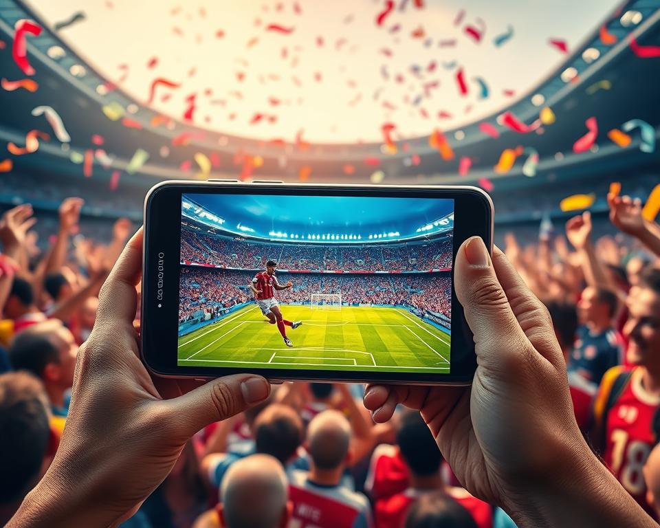 Futebol no Celular: Aprenda a Assistir Partidas ao Vivo Sem Custos