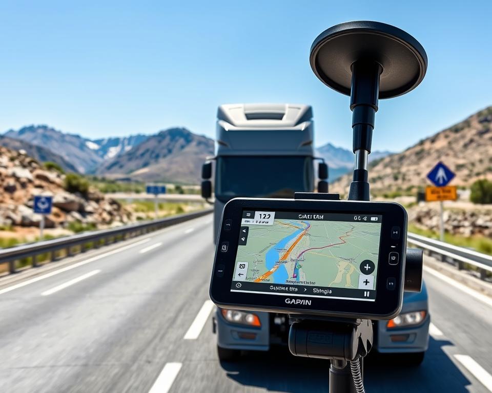 GPS para Caminhão