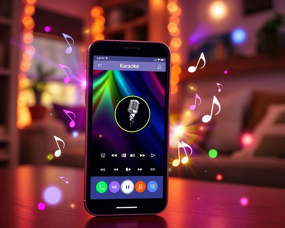Karaokê para Celular