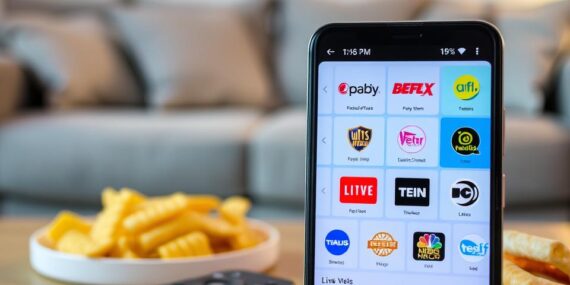 TV ao Vivo no Celular: Descubra os Apps Grátis para Ver Canais de TV