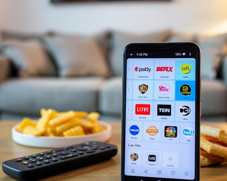 TV ao Vivo no Celular: Descubra os Apps Grátis para Ver Canais de TV
