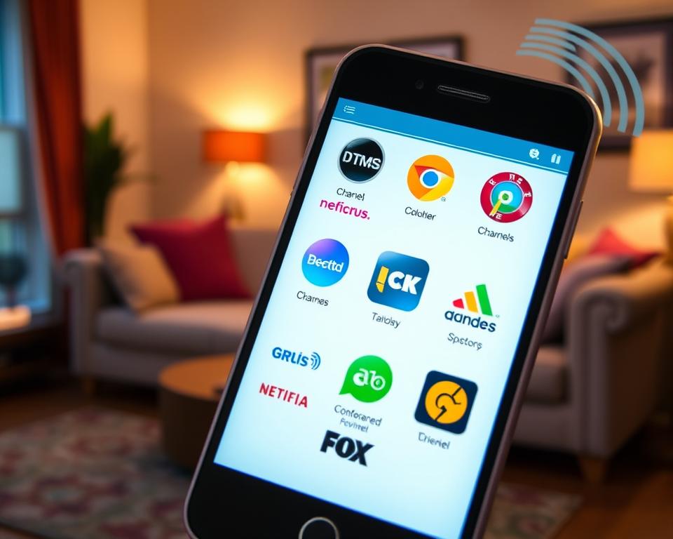 Como Assistir Canais de TV no Celular Usando o Google TV