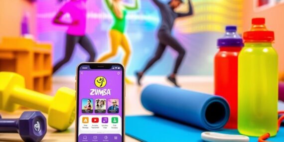 Aprenda Zumba em Casa: Os Melhores Apps para Dançar e Se Divertir!