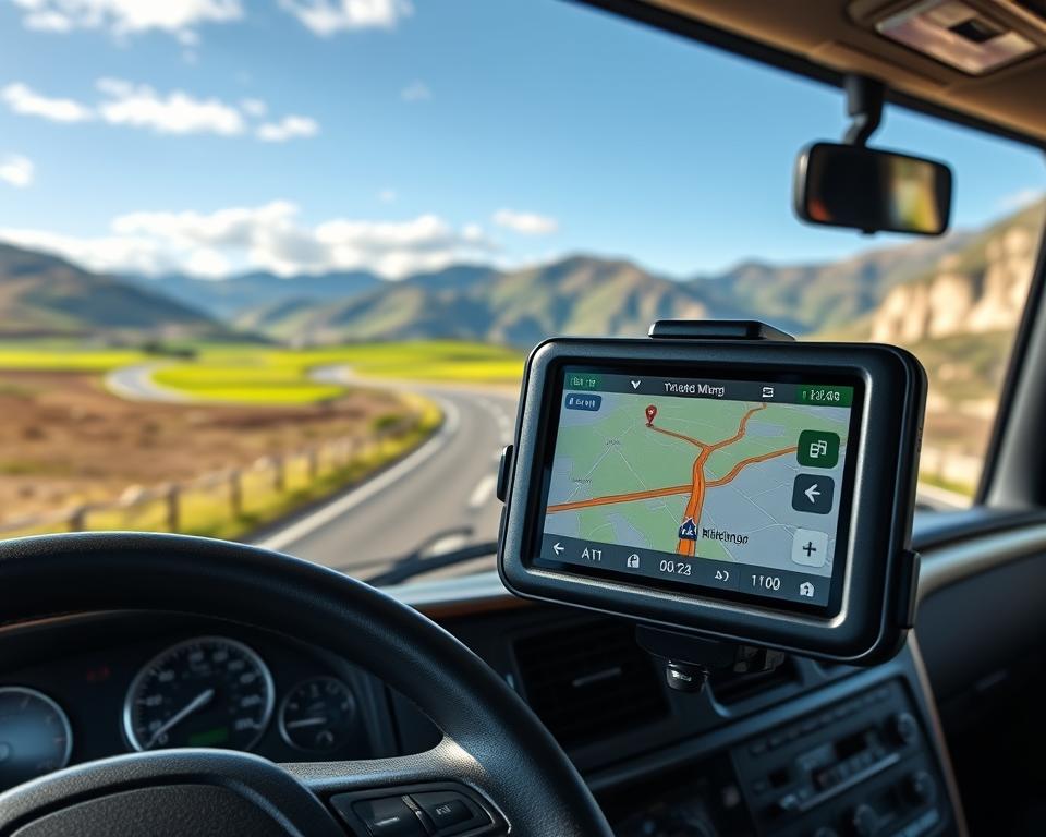 gps para caminhão