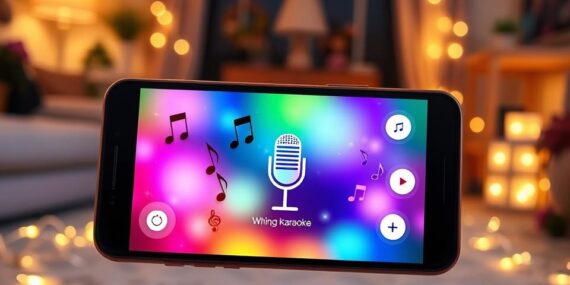 Melhores Aplicativos Grátis para Cantar Karaokê: Transforme seu Celular em um Palco!