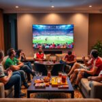 Aplicativo para assistir partidas de futebol ao vivo