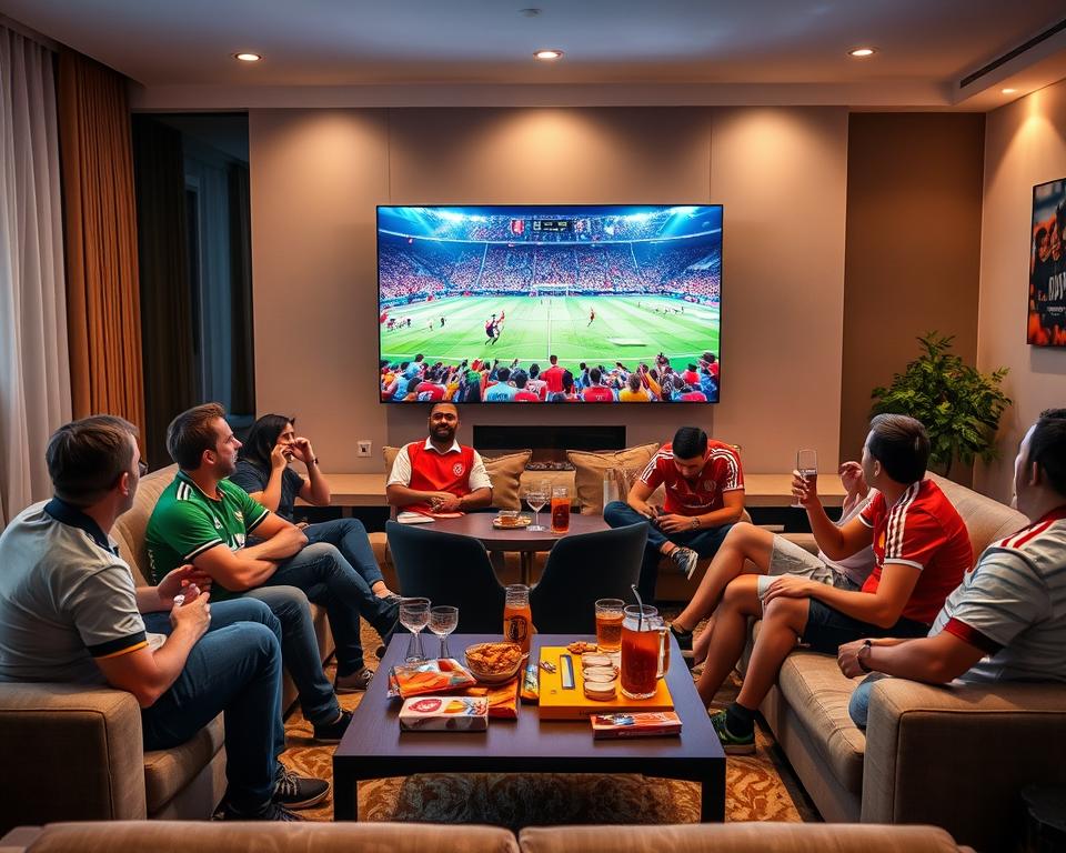 Aplicativo para assistir partidas de futebol ao vivo
