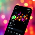 Como colocar foto com música no status do WhatsApp