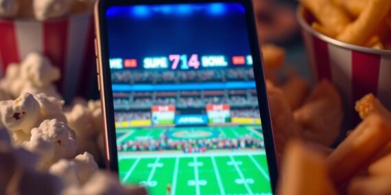 Assistir ao Super Bowl Pelo Celular: Passo a Passo Simples
