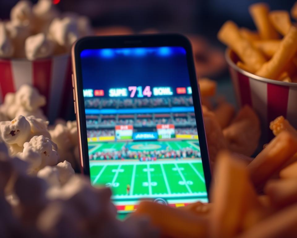 Assistir ao Super Bowl Pelo Celular: Passo a Passo Simples
