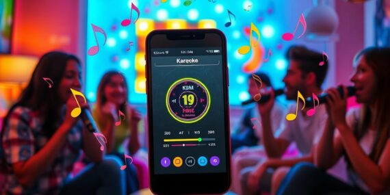 Os Aplicativos de Karaokê Grátis Mais Divertidos para Seu Celular