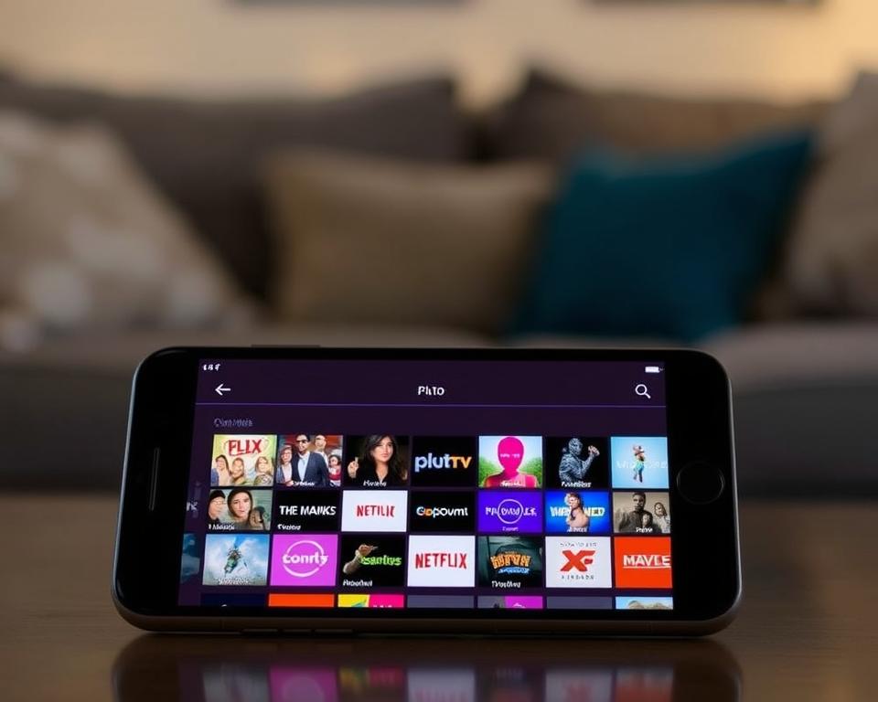 Pluto TV app