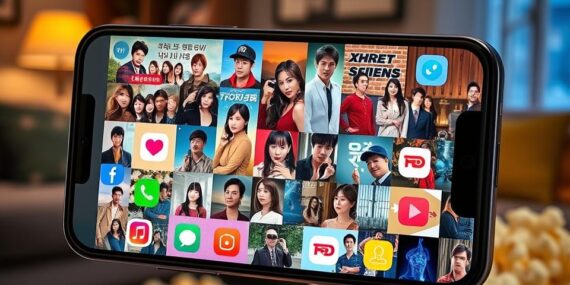 Top Aplicativos para Ver Séries e Filmes Coreanos Sem Gastar Nada